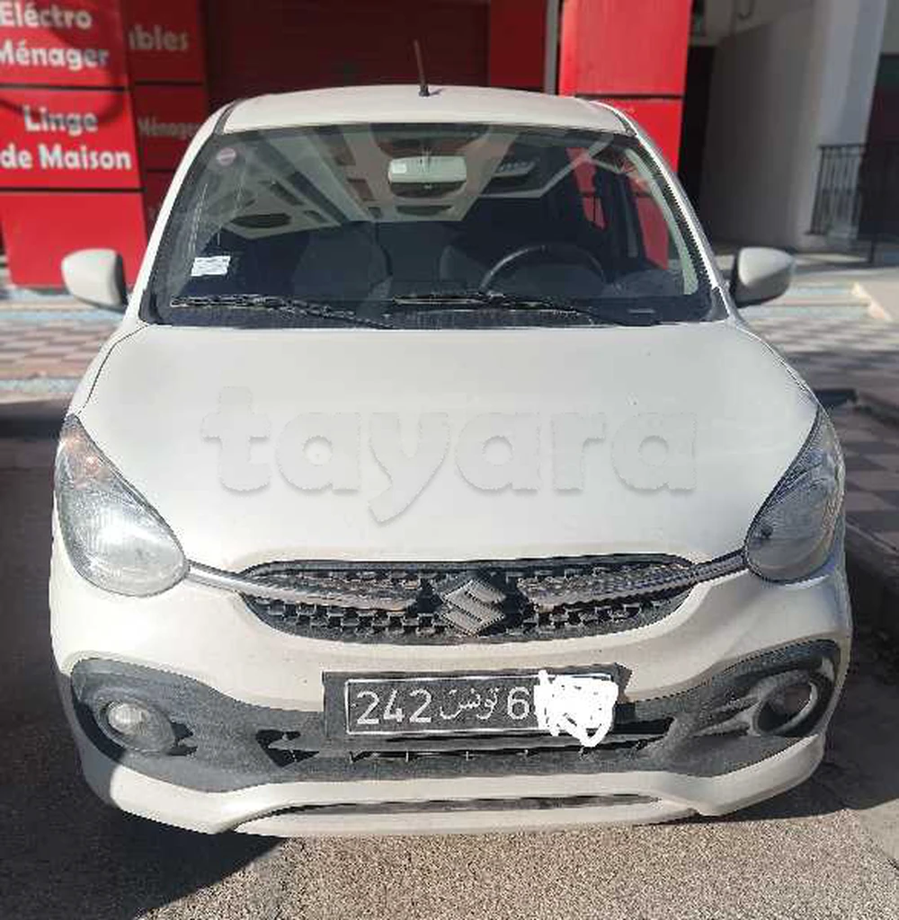 Carte voiture Suzuki Celerio