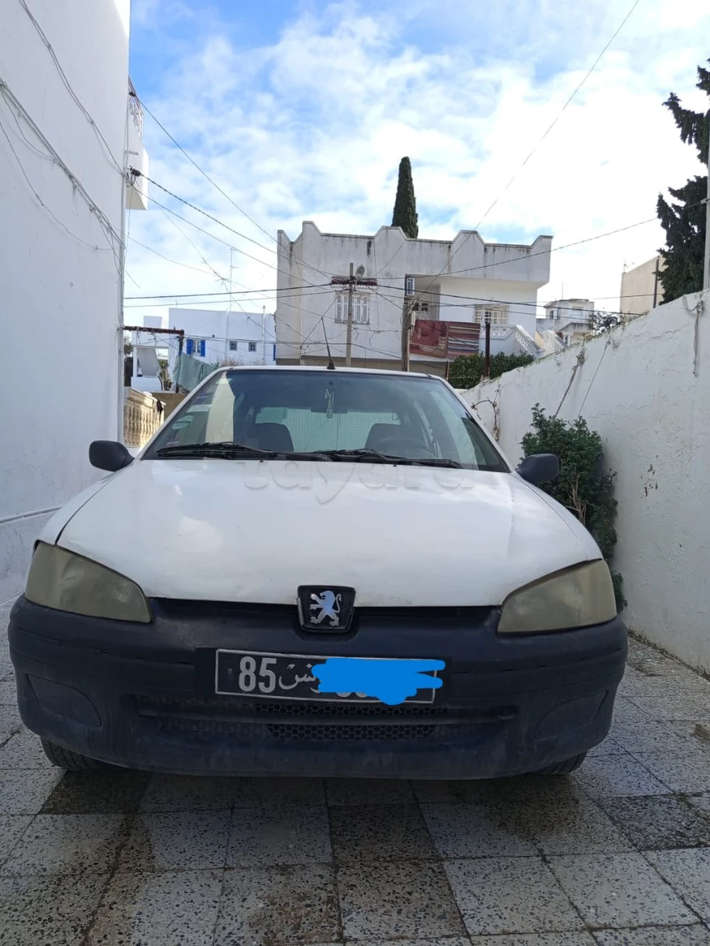 Carte voiture Peugeot 106