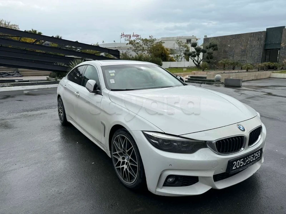 Carte voiture BMW Serie 4