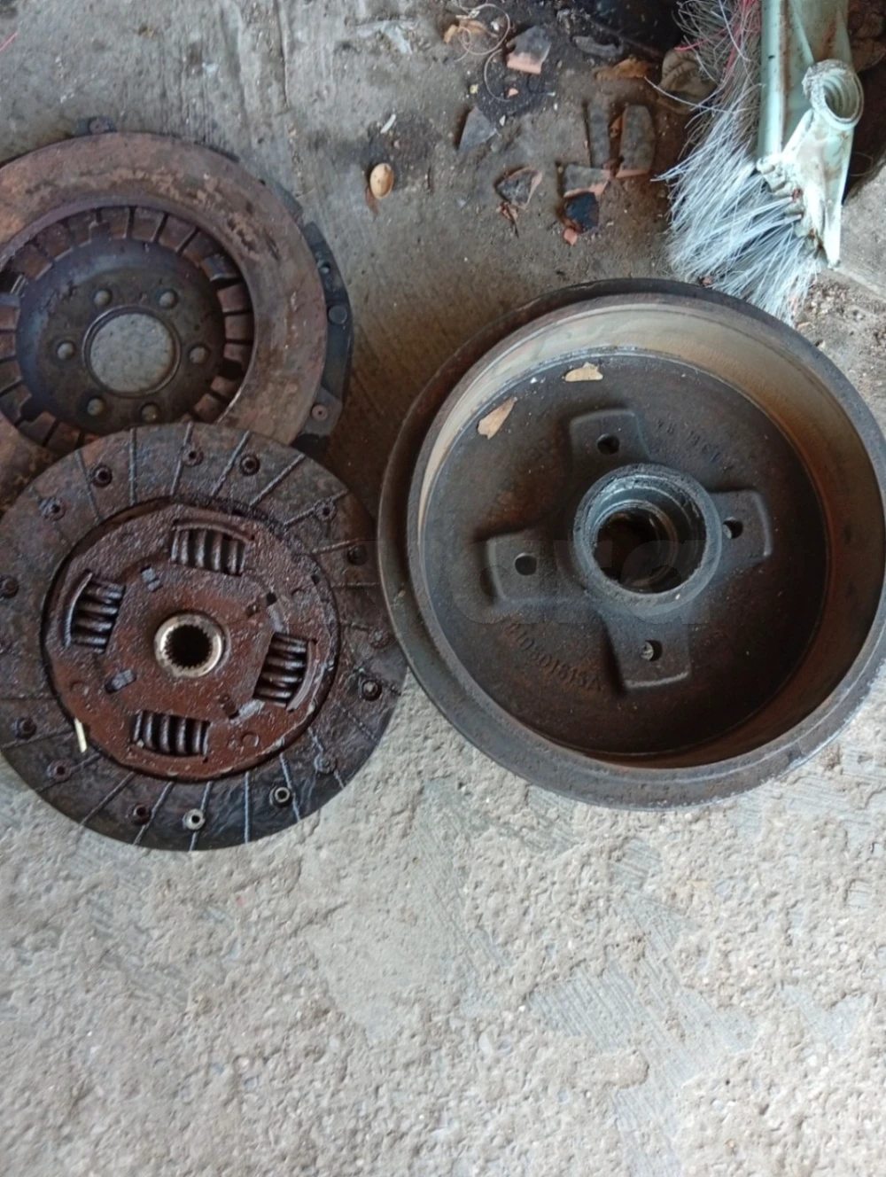 Piece moteur golf 6