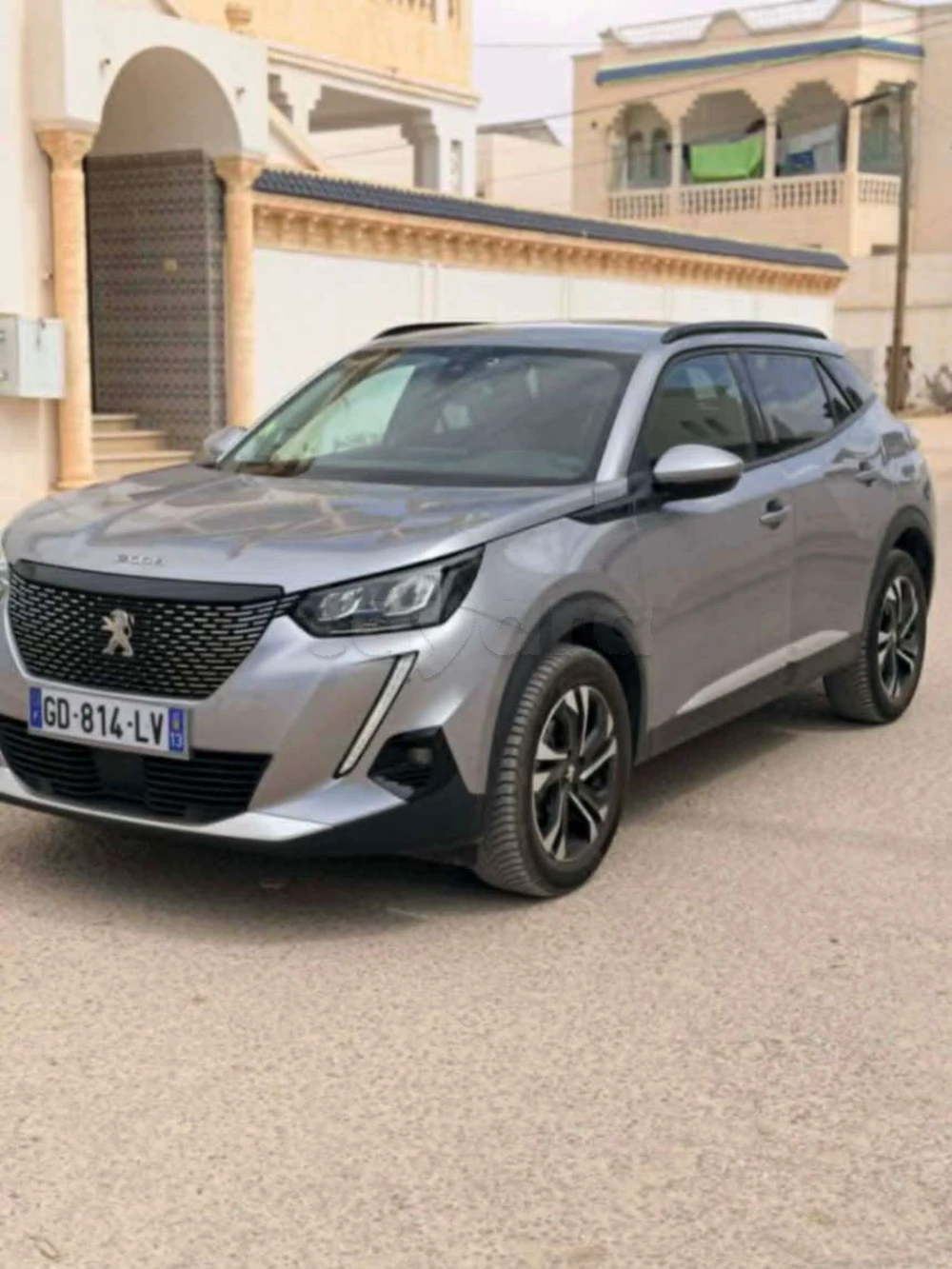 Carte voiture Peugeot 2008