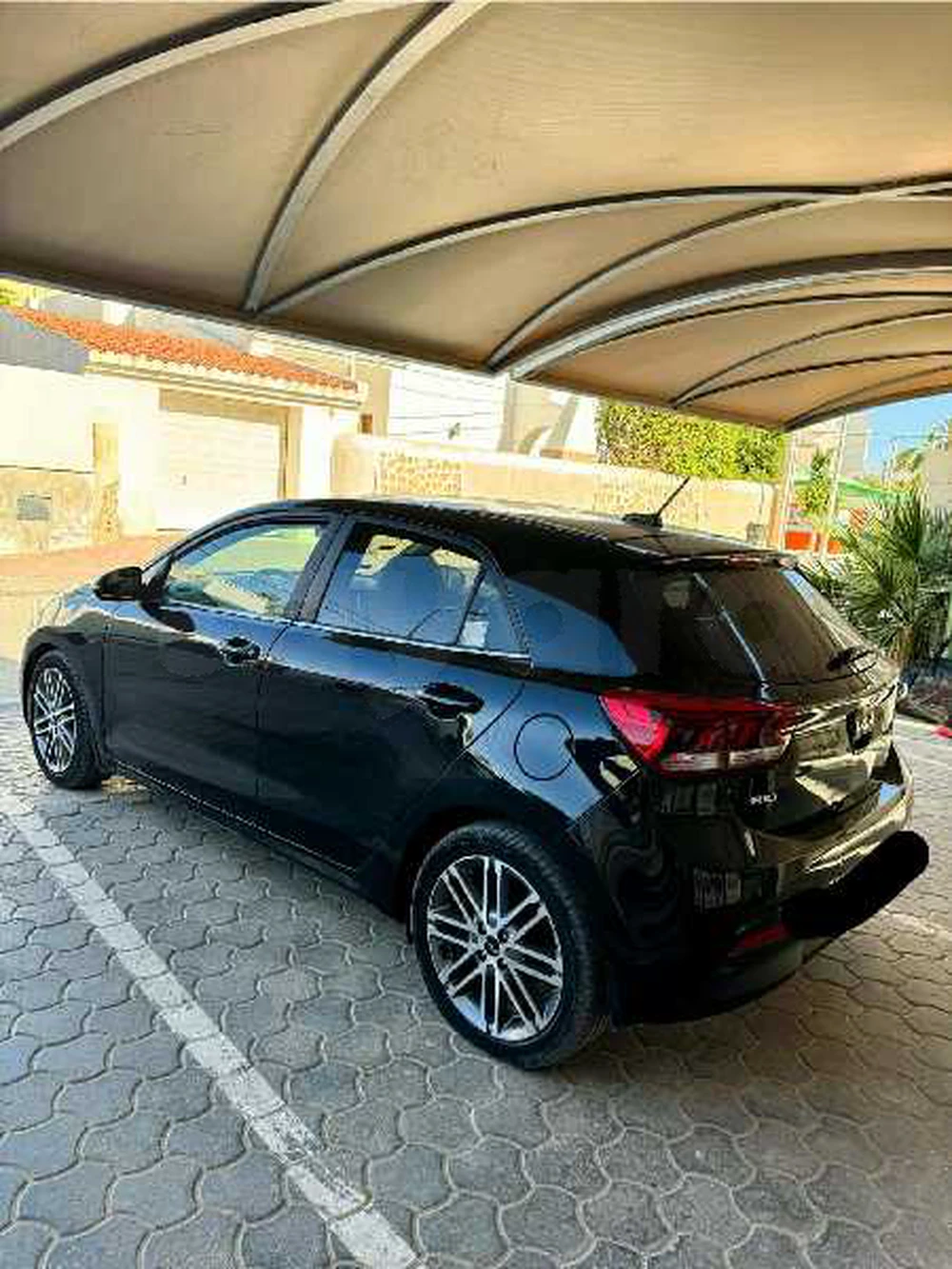 Carte voiture Kia Rio