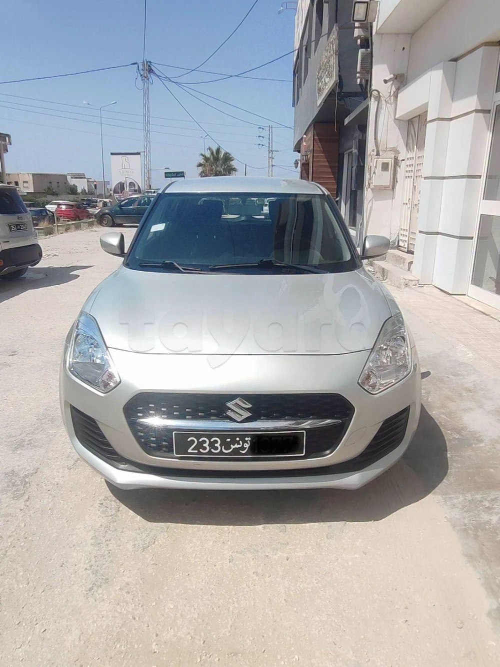 Carte voiture Suzuki Swift