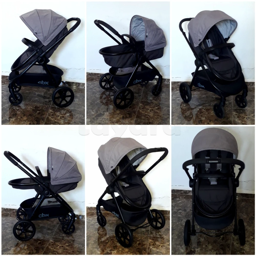 poussette landau 2en1 de marque CBX importé