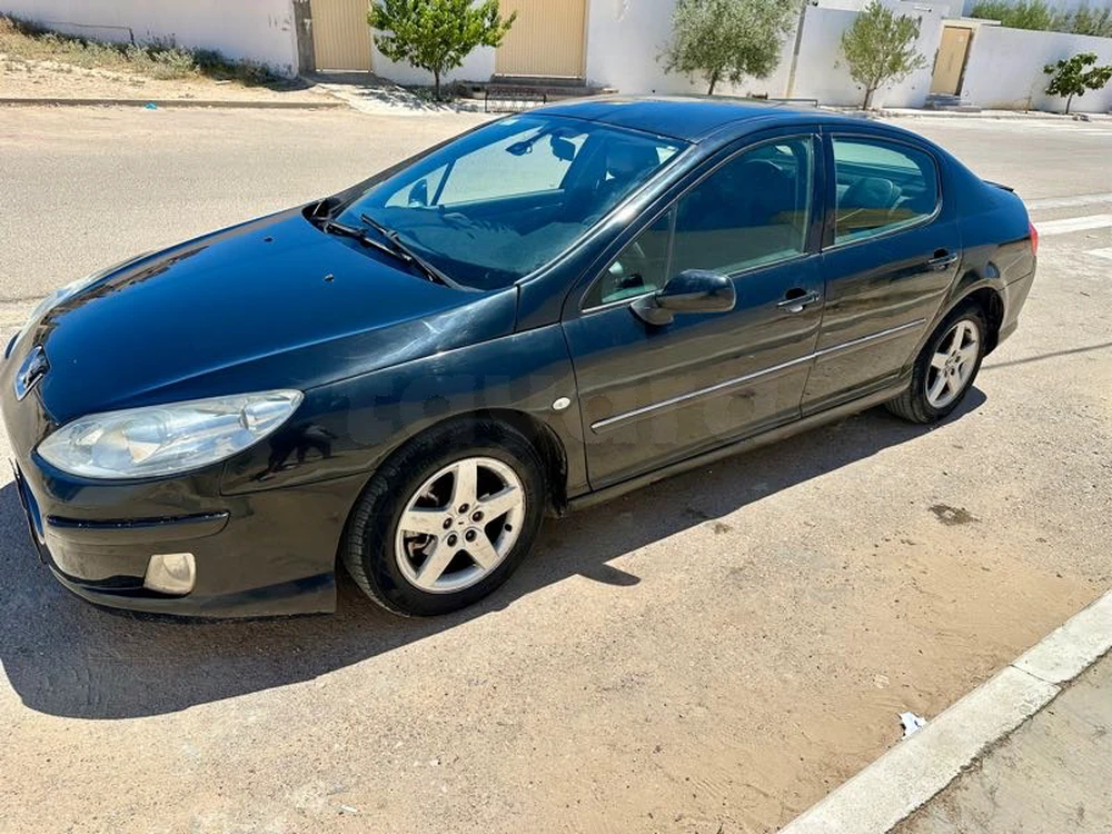 Carte voiture Peugeot 407 SW