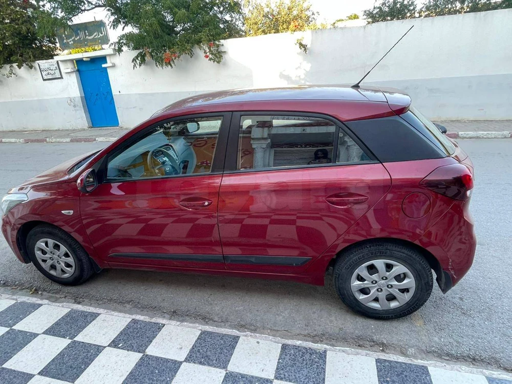 Carte voiture Hyundai i20