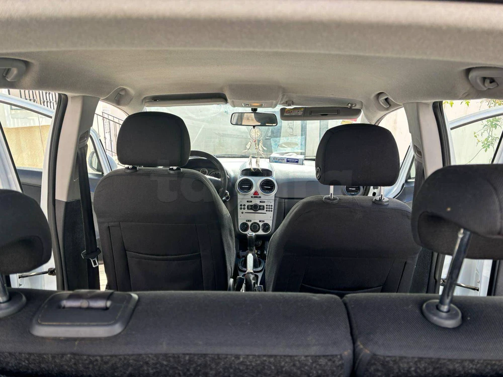 Carte voiture Opel Corsa