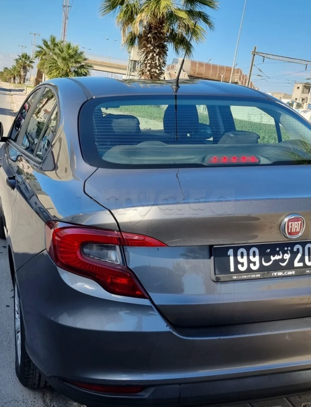 Carte voiture Fiat Tipo