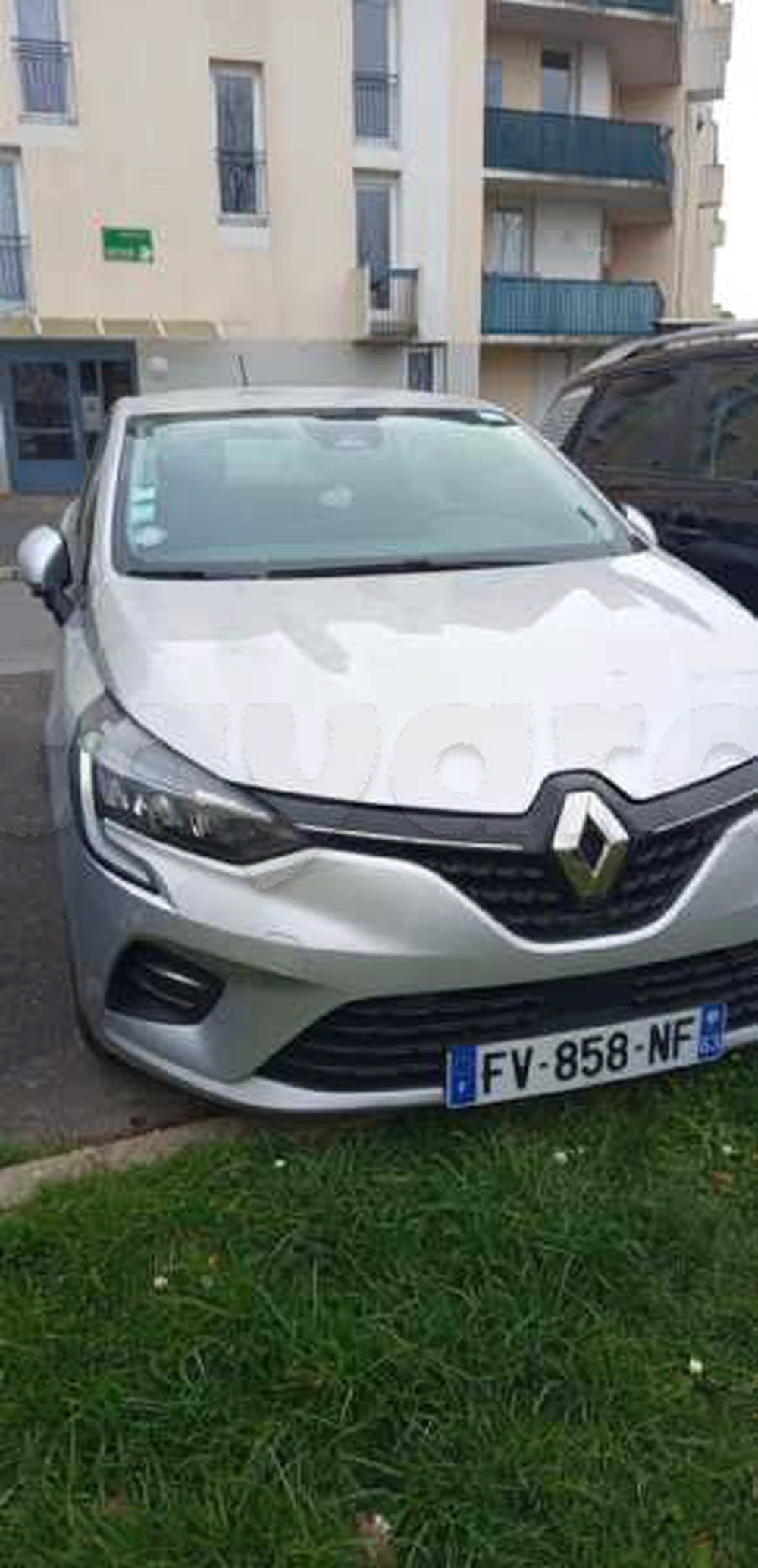 Carte voiture Renault Clio