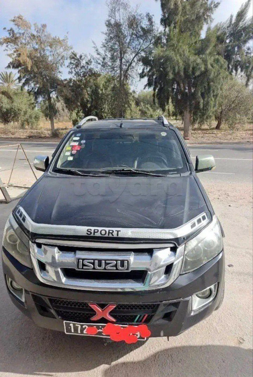 Carte voiture Isuzu D-Max