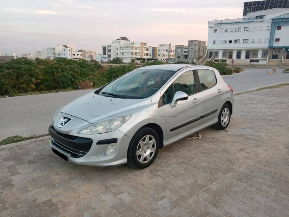 Carte voiture Peugeot 308