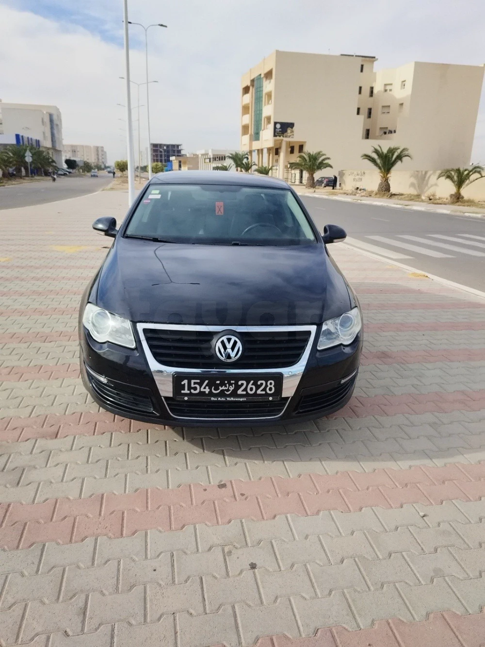 Carte voiture Volkswagen Passat