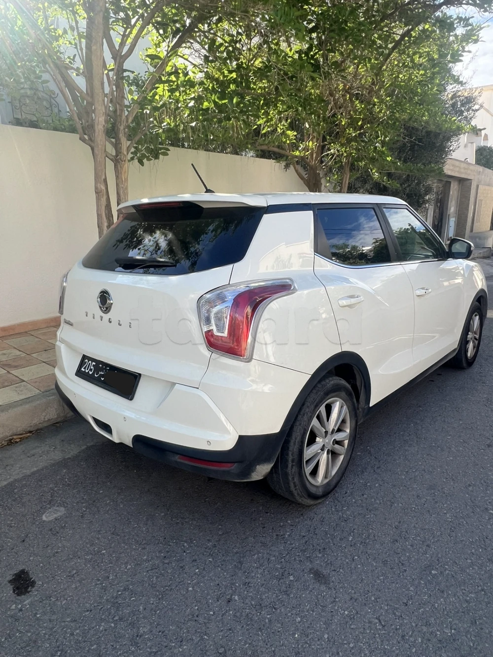 SsangYong Tivoli