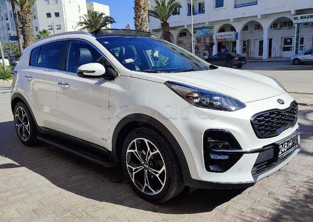 Carte voiture Kia Sportage