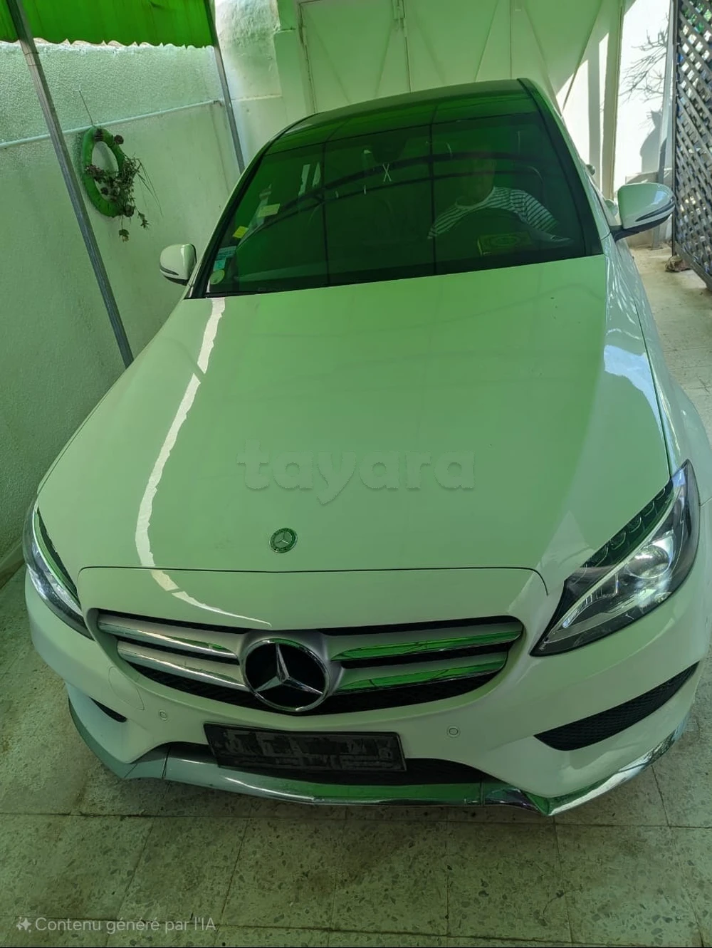 Carte voiture Mercedes-Benz Classe CLA