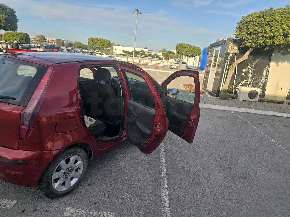 Carte voiture Fiat Punto