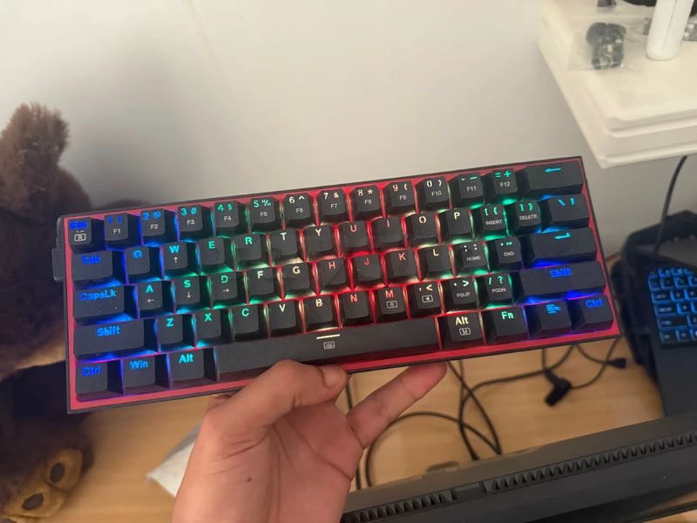 Clavier Redragon K617
