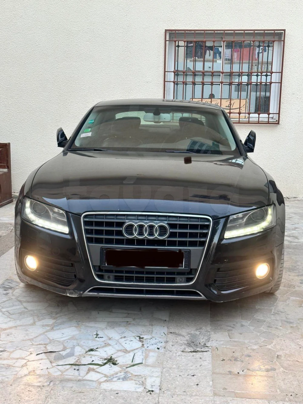 Carte voiture Audi A5