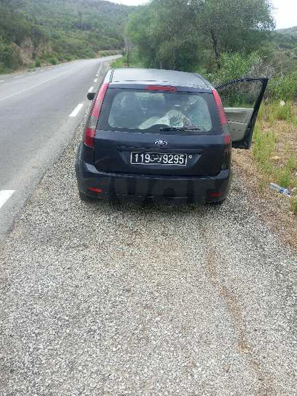 Carte voiture Ford Fiesta