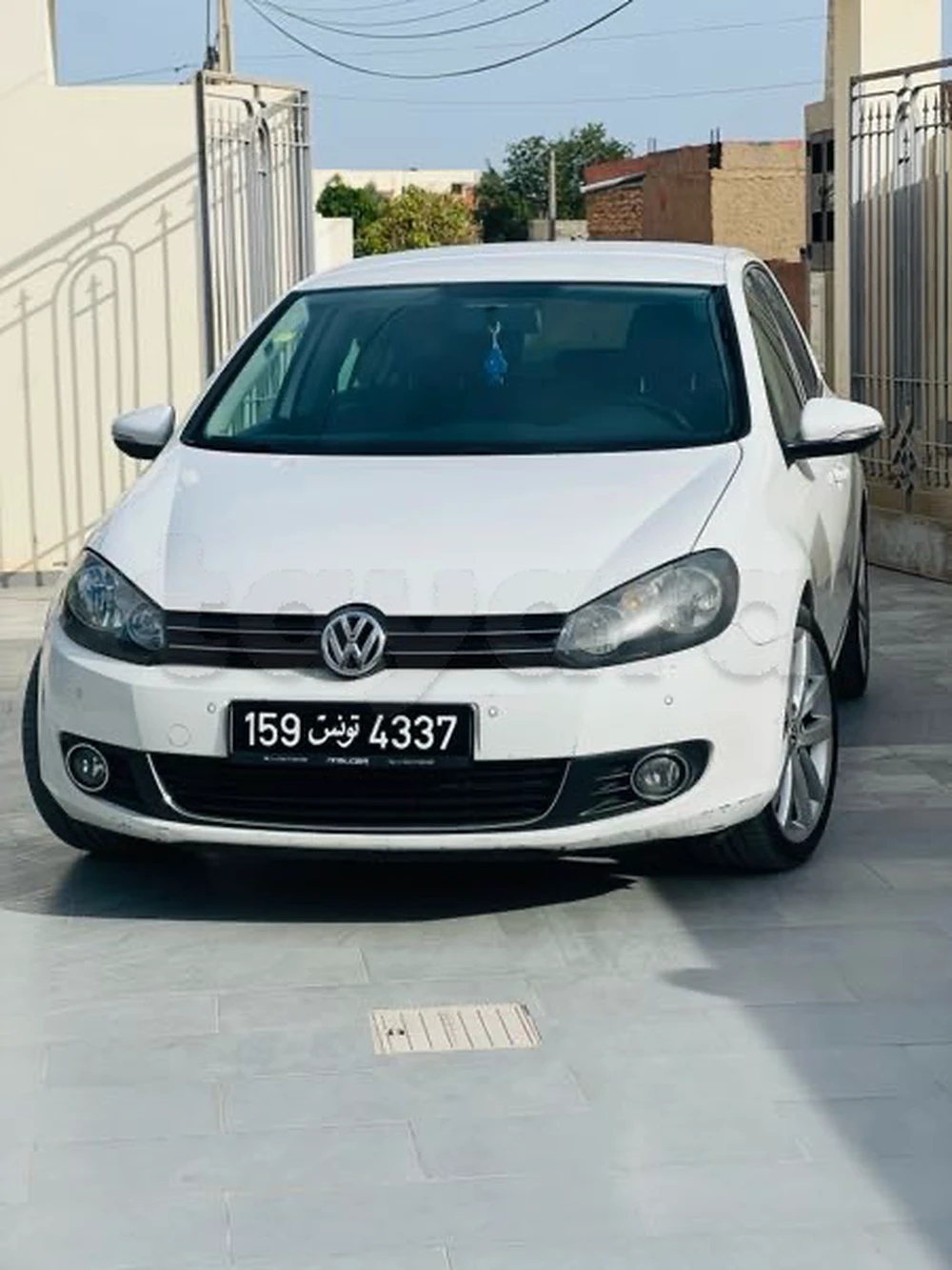 Carte voiture Volkswagen Golf 6