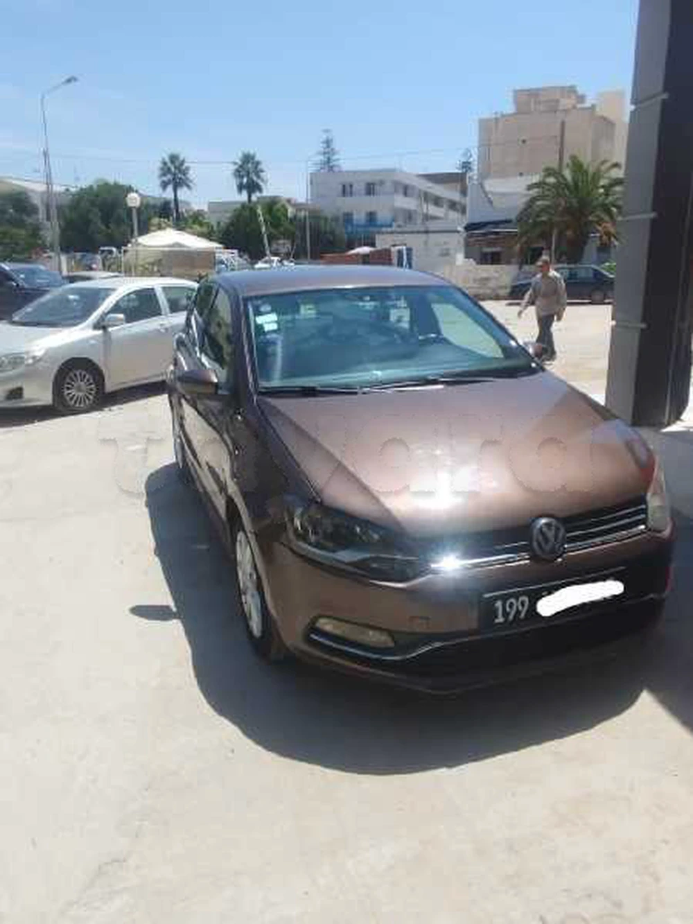 Carte voiture Volkswagen Polo