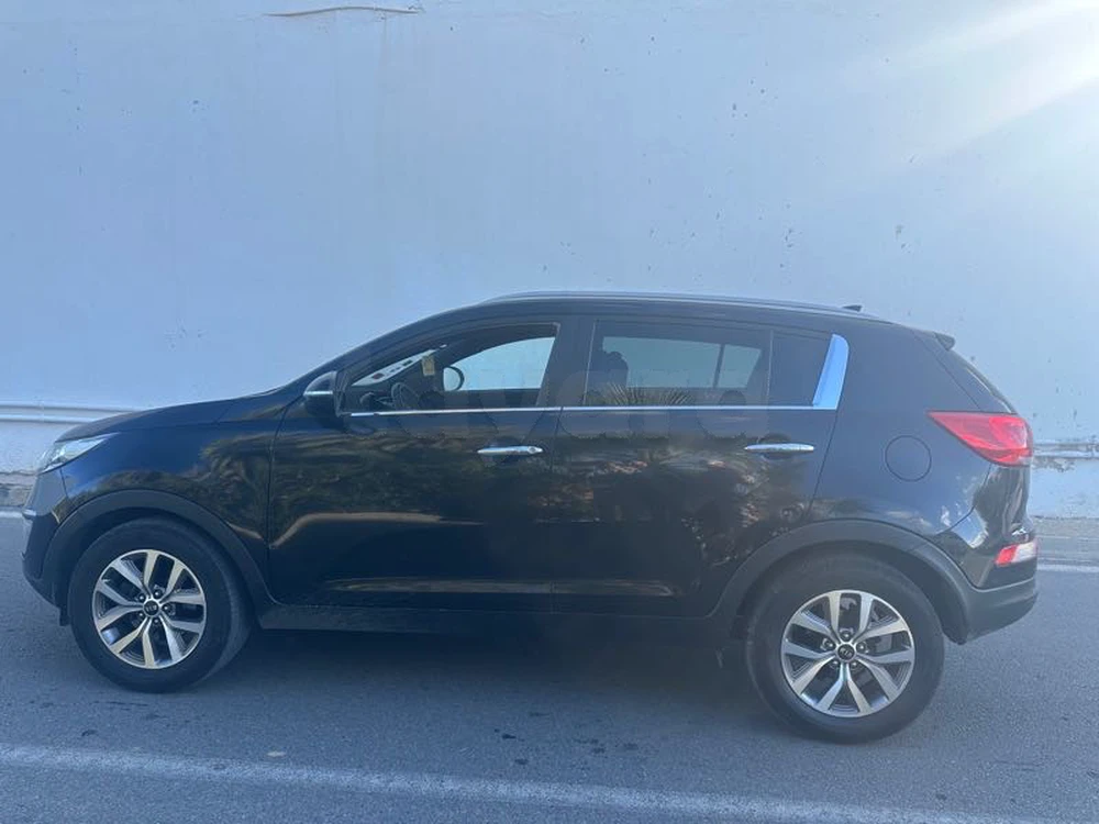 Carte voiture Kia Sportage