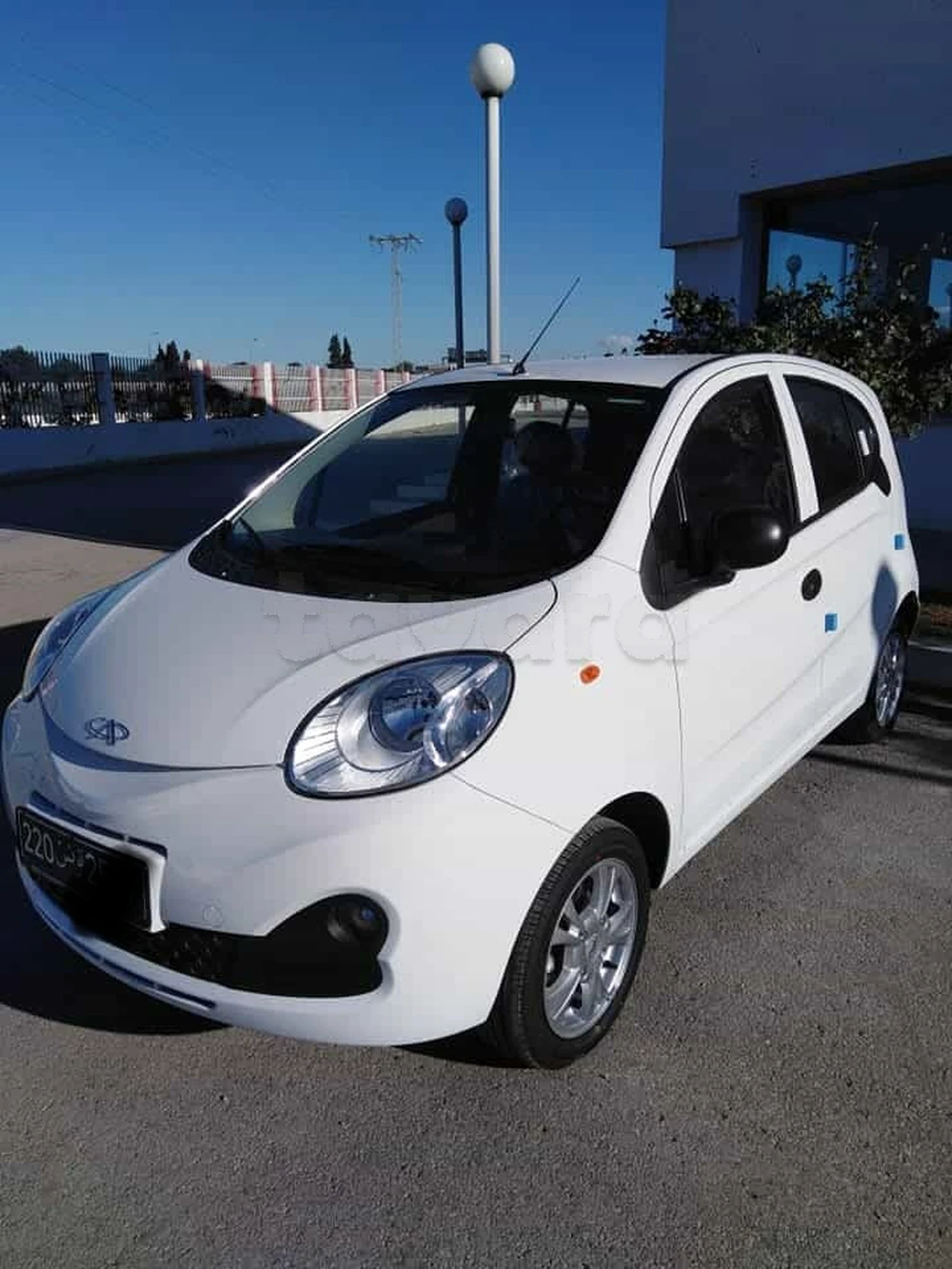 Carte voiture Chery QQ