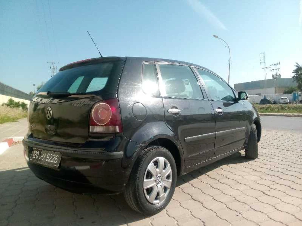 Carte voiture Volkswagen Polo