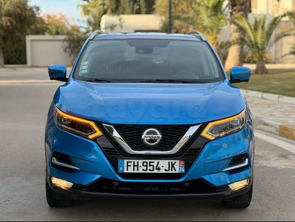 Carte voiture Nissan Qashqai