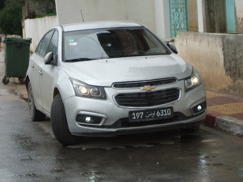 Carte voiture Chevrolet Cruze