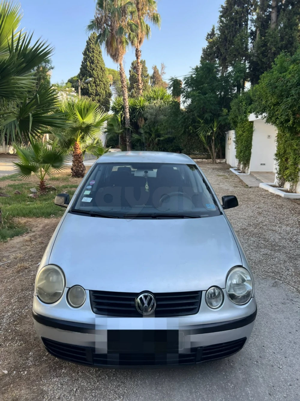 Carte voiture Volkswagen Polo