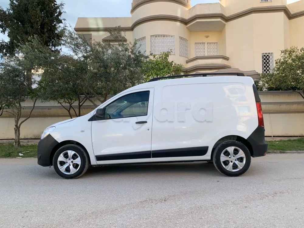 Carte voiture Dacia Dokker