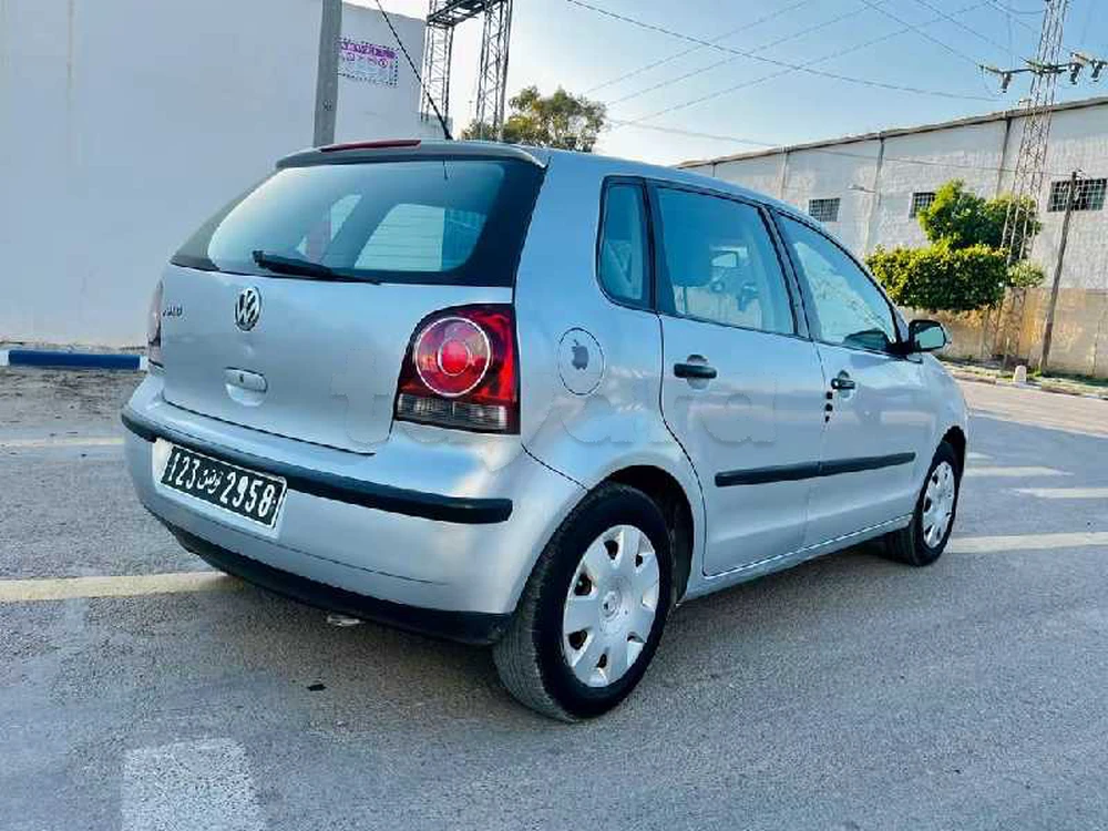 Carte voiture Volkswagen Polo
