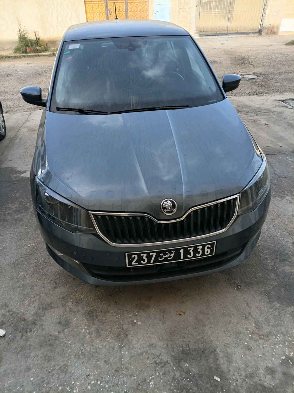 Carte voiture Skoda Fabia