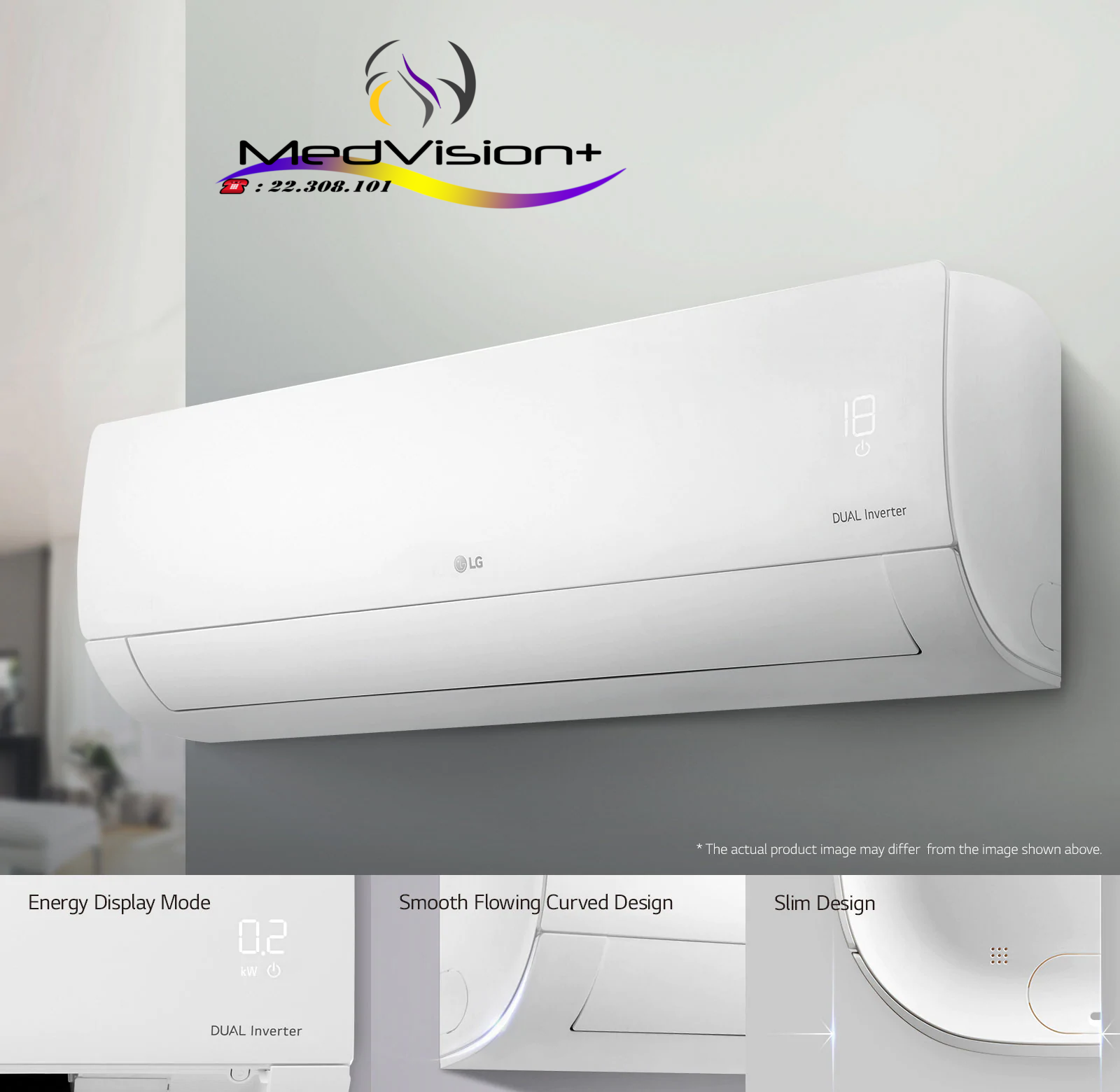 👉LG Dual inverter ch/f 12-18-24 (ORIGINAL avec installation)