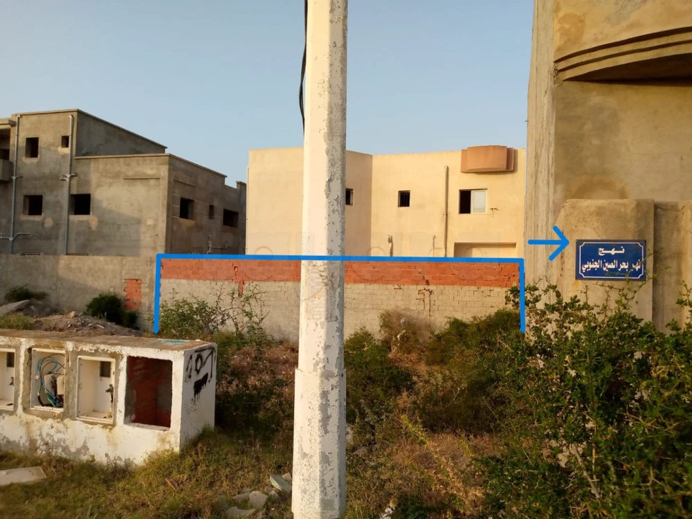 🏡 À VENDRE – TERRAIN 305 m² À Soliman ,à proximité de la plage Ejjahmi🌊