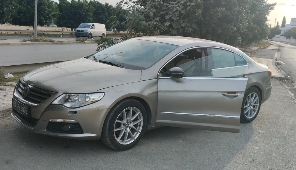 Carte voiture Volkswagen Passat CC