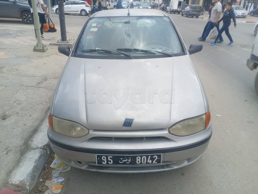 Carte voiture Fiat Palio