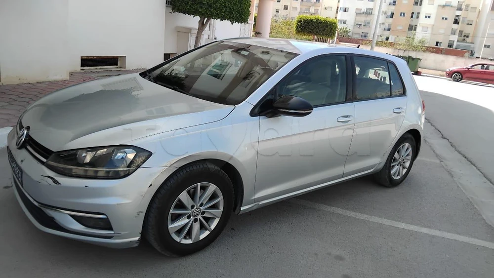 Carte voiture Volkswagen Golf