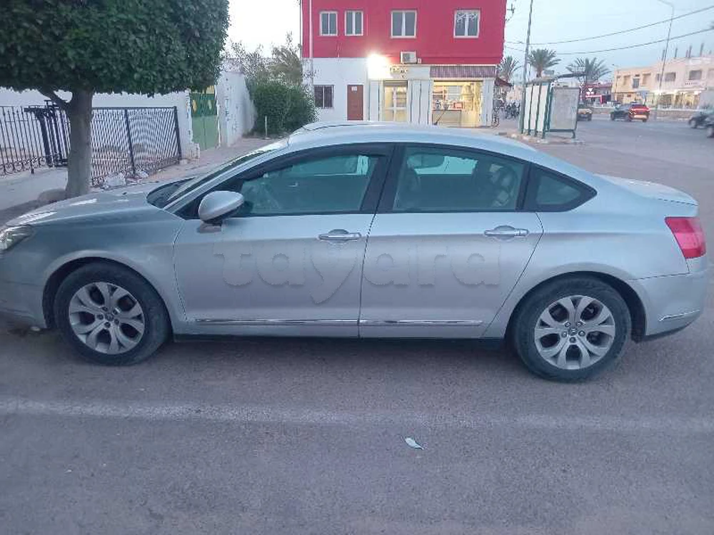 Carte voiture Citroen C5
