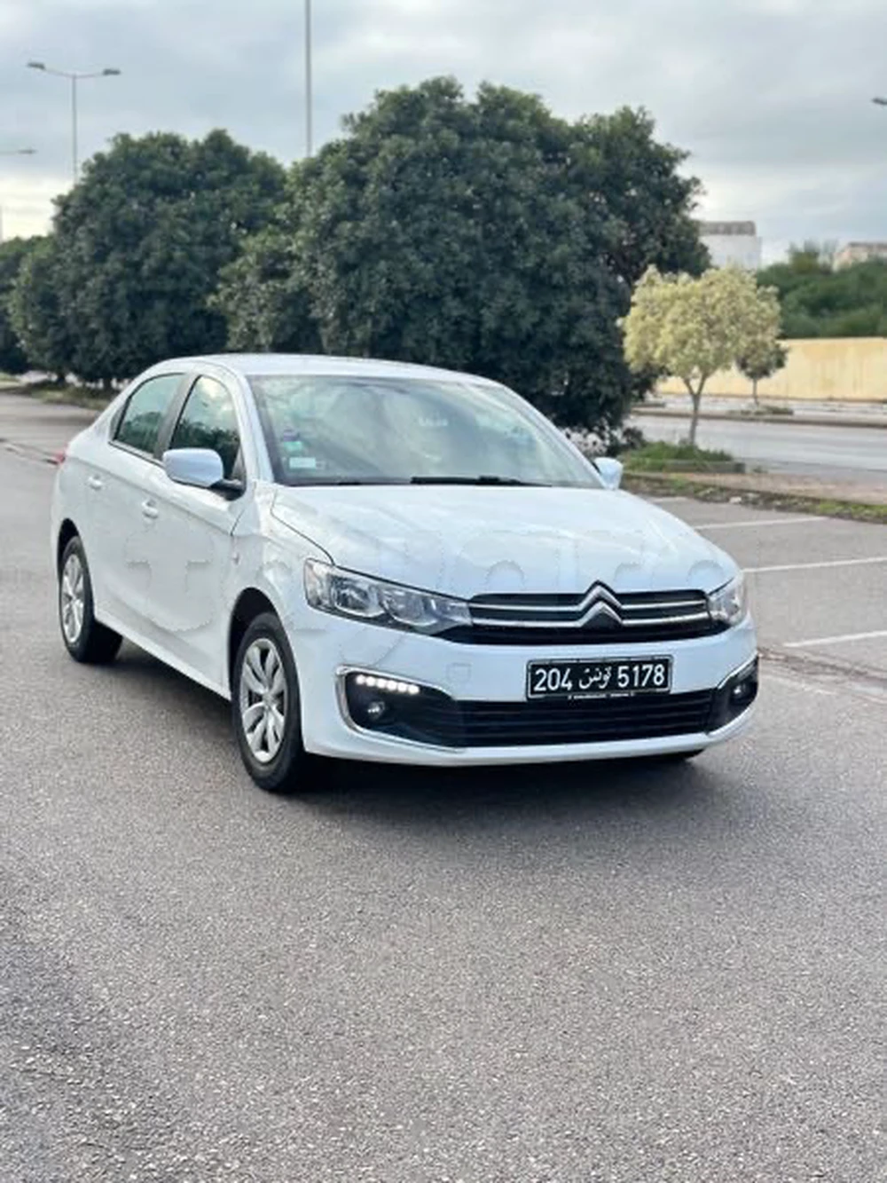 Carte voiture Citroen C-Elysee