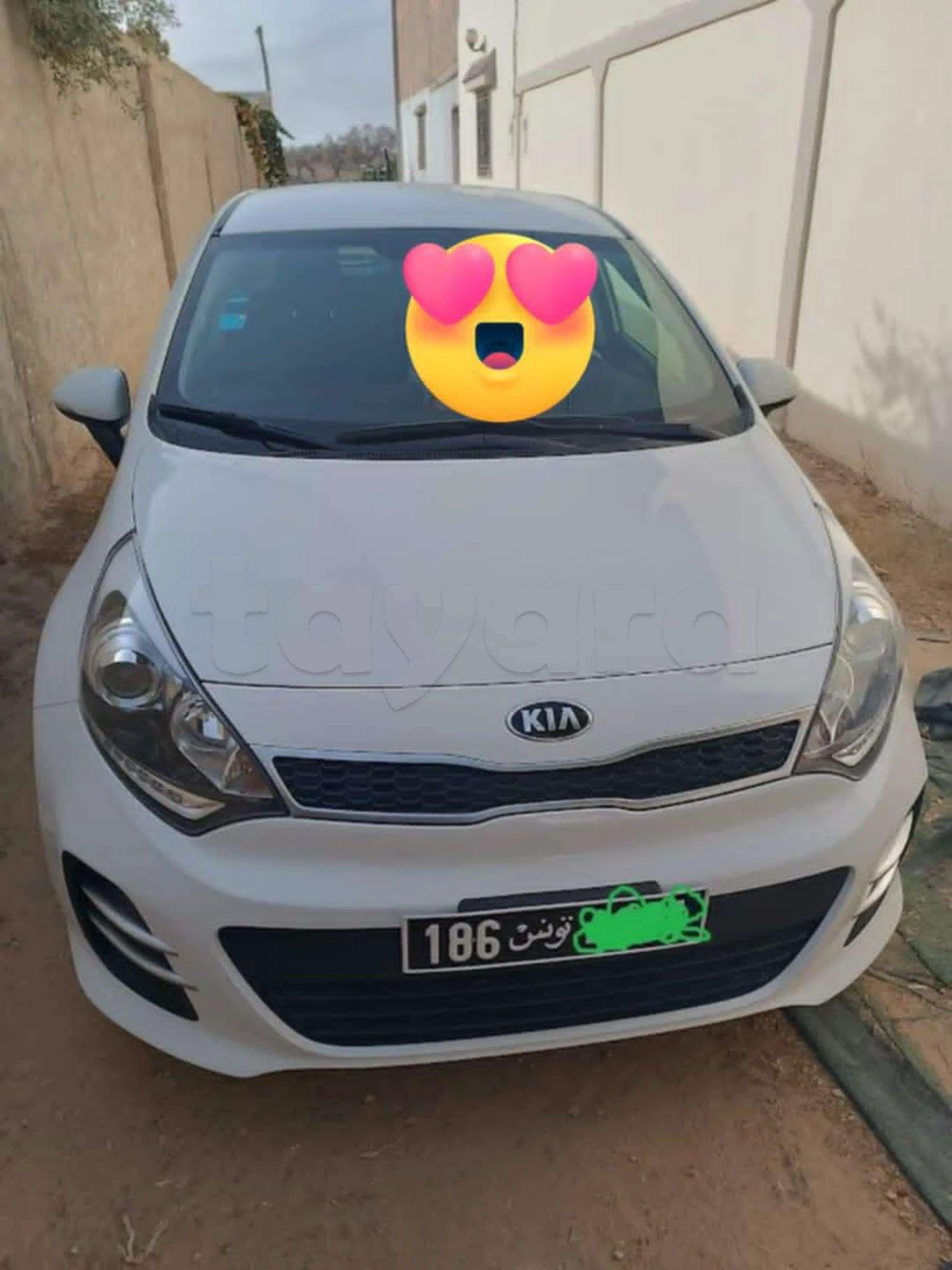 Carte voiture Kia Rio