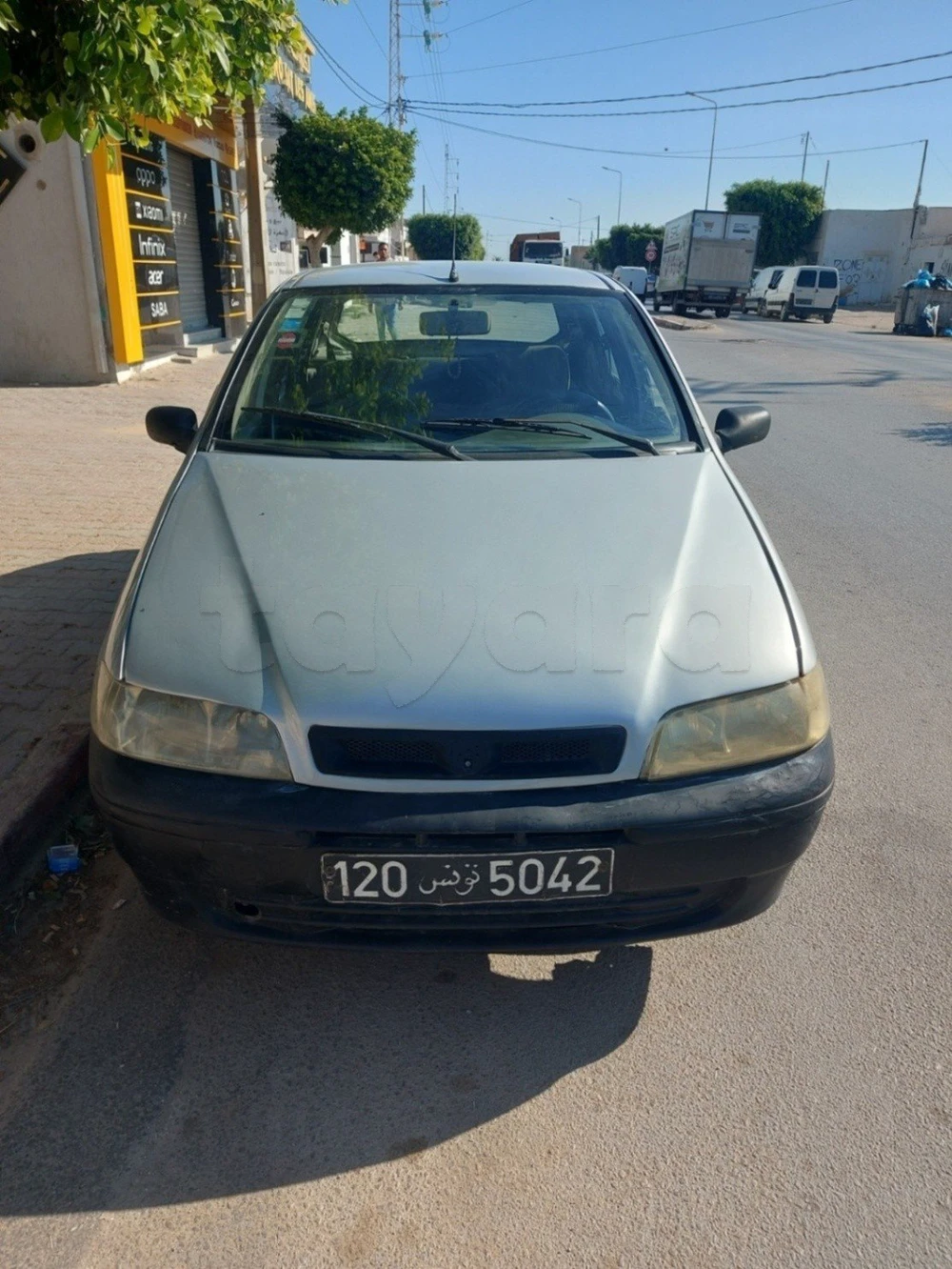 Carte voiture Fiat Palio