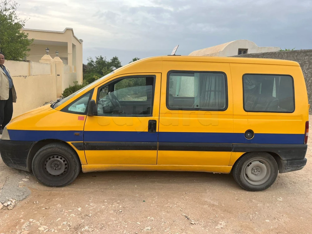Carte voiture Citroen Jumpy