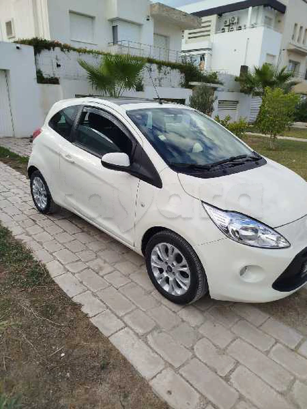 Carte voiture Ford Ka