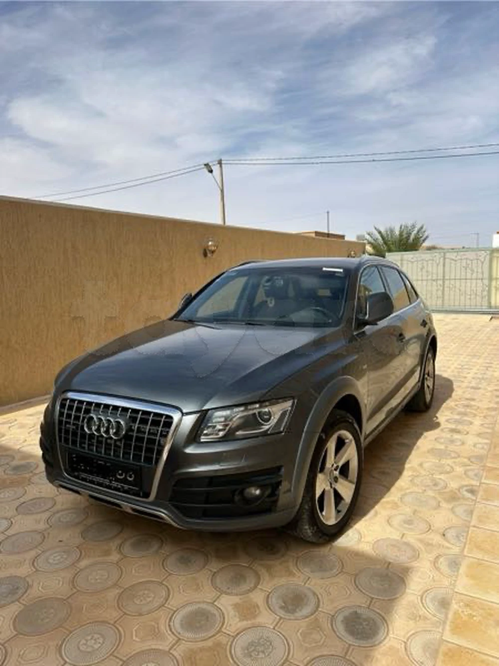 Carte voiture Audi Q5