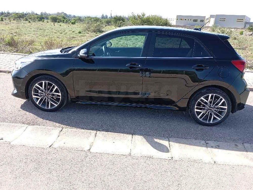 Carte voiture Kia Rio