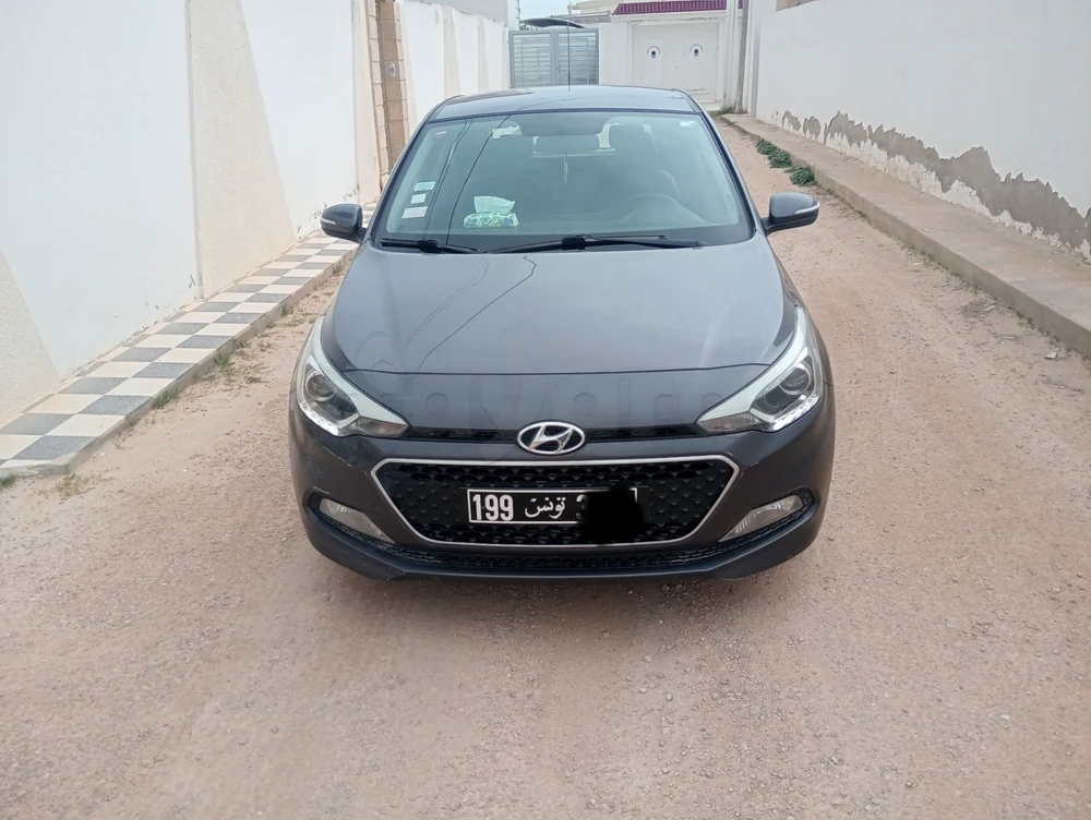 Carte voiture Hyundai i20