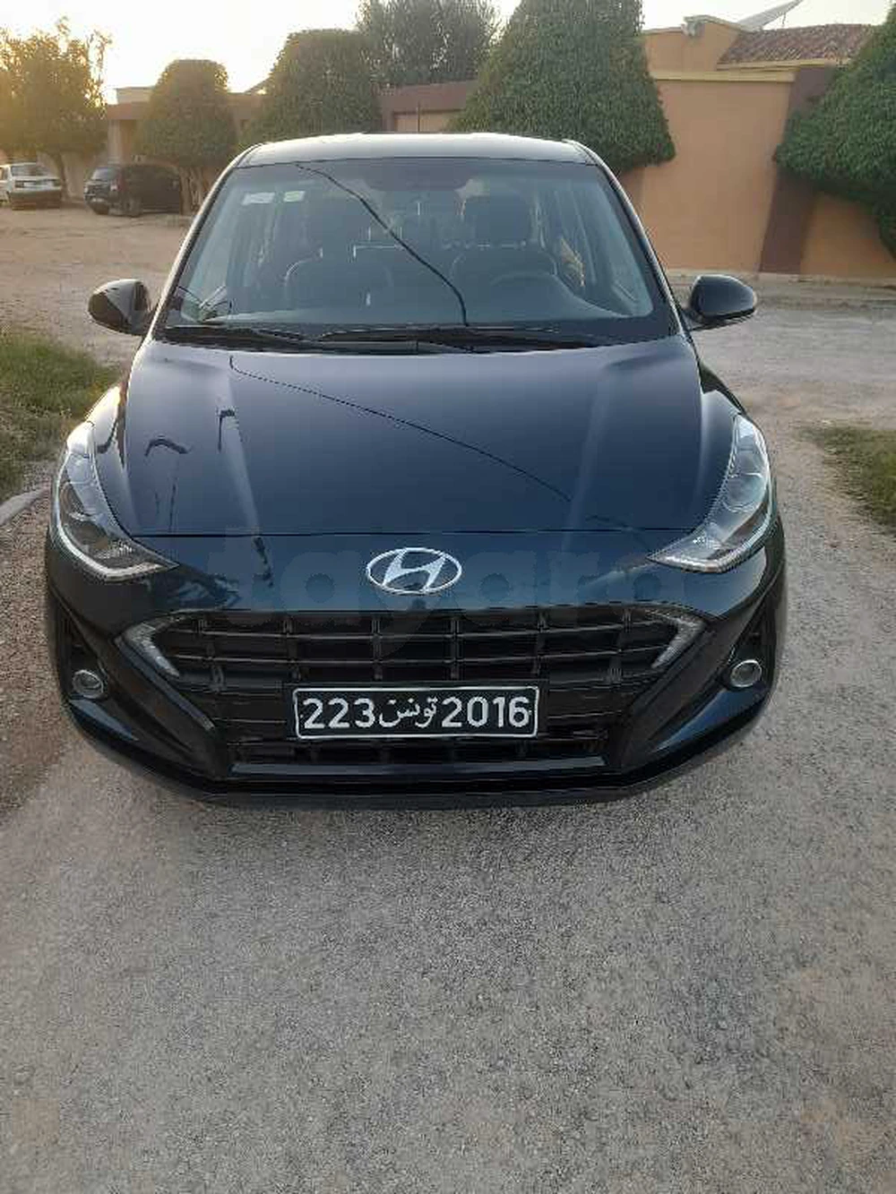 Carte voiture Hyundai i10