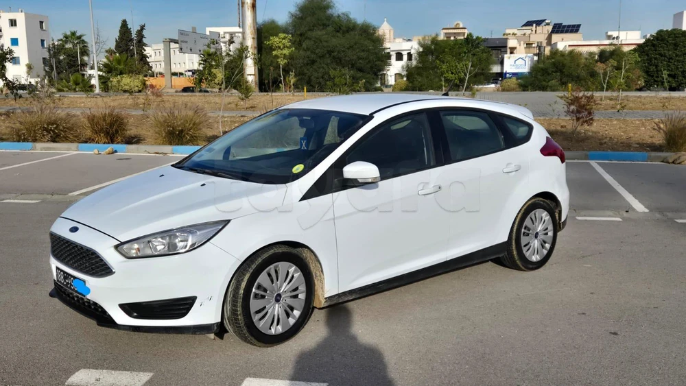 Carte voiture Ford Focus